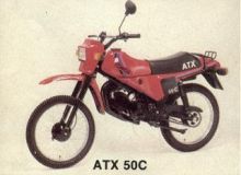 Tomos ATX 50C