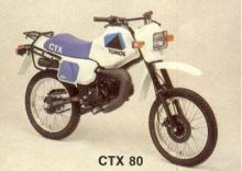 Tomos CTX 80
